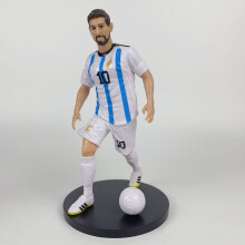 (χωρίς κουτί)Νέο πρωτότυπο C.Ronaldo Messi Mbappe FIFA World Action Figure Cartoon