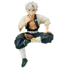 (09) Anime Demon Slayer Action Figures Tanjirou Tomioka GiyuuZenitsu Kochou Nezuko Anime Figure Collect
