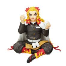 (04) Anime Demon Slayer Action Figures Tanjirou Tomioka GiyuuZenitsu Kochou Nezuko Anime Figure Collect