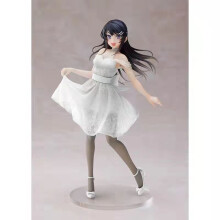 (1) Anime Figure Senpai Mai Sakurajima Action Figure Συλλεκτικά μοντέλα κούκλας