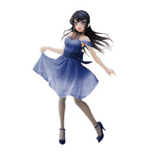 (2) Anime Figure Senpai Mai Sakurajima Action Figure Συλλεκτικά μοντέλα κούκλας