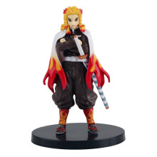 (σακούλα FlamingPillar) Anime Demon Slayer Action Figures Kimetsu No Yaiba Shinobu Nezuko PVC