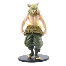 (σακούλα Inosuke) Anime Demon Slayer Action Figures Kimetsu No Yaiba Shinobu Nezuko PVC Dolls