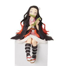 (10) Anime Demon Slayer Action Figures Tanjirou Tomioka GiyuuZenitsu Kochou Nezuko Anime Figure Collect