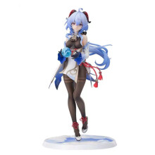 (1) 22,5 εκ. Παιχνίδι Genshin Impact Anime Figure Ganyu Plenilune Gaze 1/7 Scale Action Figure