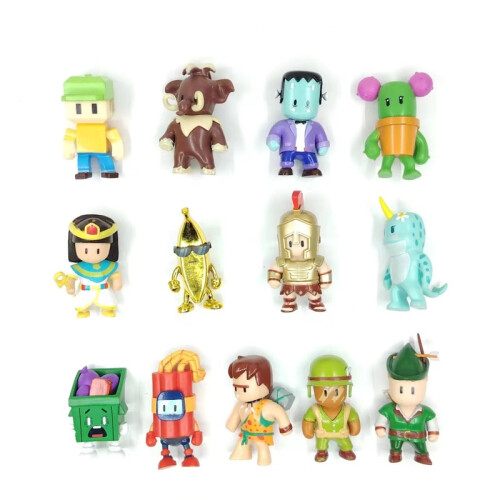 (Στυλ 6) Σειρά 4 Original Stumble Guys Action Figure Anime Μοντέλο Παιχνιδιού 1