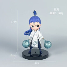 (Β)Φιγούρα Nezha: Devil Boy Comes to the World 2 Around Anime Cartoon Nezha Ao Bing Doll Toy