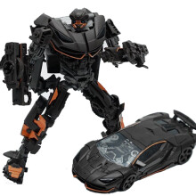 (13CM JLH8805 No Box)Cool Transformation Robot Movie Toy KO JB01 Anime Car Airplane Animal Action Figure