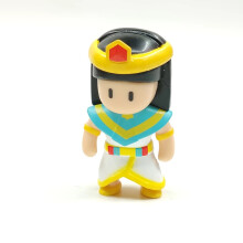 (Style 3) Series 4 Original Stumble Guys Action Figure Anime Μοντέλο Παιχνιδιού PVC Συλλογή