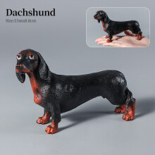(Dog-17)Farm Dog Animals Model Husky German Shepherd Saint Bernard Action Figure Puppy Figurines PVC