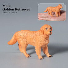 (Dog-8) Farm Dog Animals Model Husky German Shepherd Saint Bernard Action Figure Puppy Figurines PVC