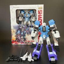 (JLH8808 z pudełkiem) Fajna zabawka transformująca robota z filmu KO JB01 Anime Car Airplane Animal