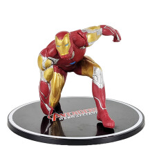 (03)13,5 εκ. Avengers Action Figure ειδώλιο Thano Iron Captain America Hulk Spider Manmodel
