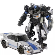 (12,5 cm CY-01 bez pudełka) Fajna zabawka transformująca robota z filmu KO JB01 Anime samochód samolot