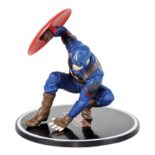 (02)13,5 εκ. Avengers Action Figure ειδώλιο Thano Iron Captain America Hulk Spider Manmodel