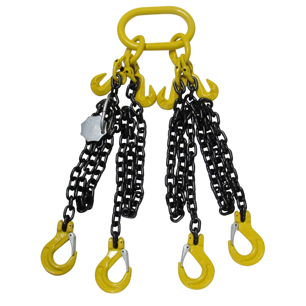 (4 Leg) Lifting Chain Sling Grade 80 1.5T (1500Kg) 600988562189