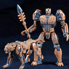 (15 CM QT-02 Bez pudełka) Fajna zabawka transformująca robota z filmu KO JB01 Anime Car Airplane Animal