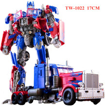 (17CM TW-1022)Nowe 18CM Transformation Toys Movie 7 Robot Car Military Model SS56 Figurki akcji Klasyczne