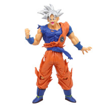 (C)17-18CM Anime Super Saiyan Son Goku Broly Vegeta Anime Action Figure Model Δώρα Συλλεκτικά