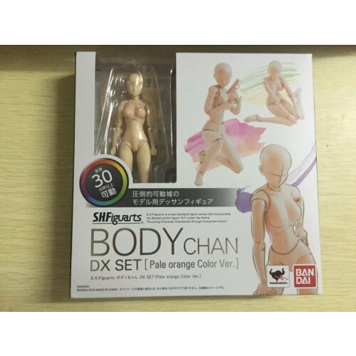 (body chan p1 πορτοκαλί) Υψηλής ποιότητας Pose Play Gray Color Ver. Μαύρο Πορτοκαλί