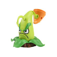 (Στυλ 14) Plants vs Zombie Anime Figure Obstacle Pirate Zombie Peashooter Hard Glue Zombie Action