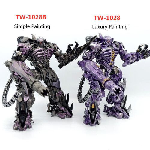 (TW-1028 Luxury)Transformation Σειρά ταινιών KO SS56 Action Figure Μοντέλο ρομπότ 2