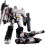 (21CM BPF 6630-2)Transformation Σειρά ταινιών KO SS56 Action Figure Μοντέλο ρομπότ 1
