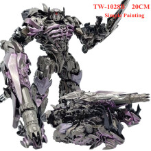 (TW-1028B S No Box)Original Box 20CM New Transformation Repaint Robot Car Toys Movie 7 Series KO SS56