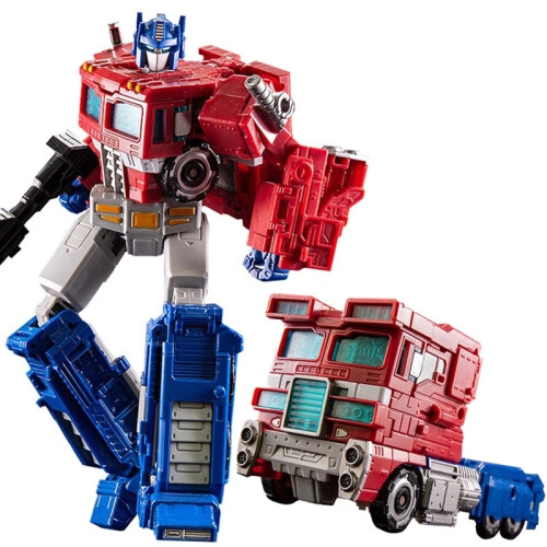 (21CM BPF 6630-1)Transformation Σειρά ταινιών KO SS56 Action Figure Μοντέλο ρομπότ