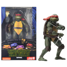 (Κόκκινη μαντίλα)Teenage Mutant Ninja Turtles Action Figure Film Edition Movable Model Toys
