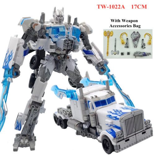 (TW-1022A With Weapon)Transformation Σειρά ταινιών KO SS56 Action Figure Μοντέλο ρομπότ
