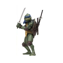 (No box Blue) Teenage Mutant Ninja Turtles Action Figure Film Edition Movable Model Toys