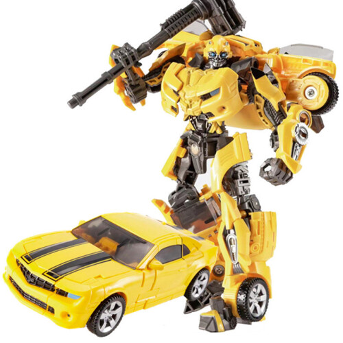 (16,5CM TW-1025)Σειρά ταινιών Transformation KO SS56 Action Figure Μοντέλο ρομπότ