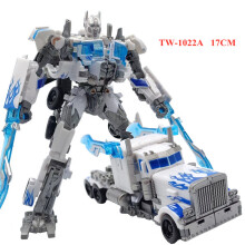 (17CM TW-1022A) Seria filmów Transformacja KO SS56 Figurka robota Zabawki dla chłopców Prezent dla dzieci
