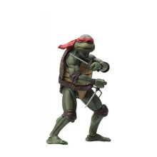 (No box Red) Teenage Mutant Ninja Turtles Action Figure Film Edition Movable Model Toys
