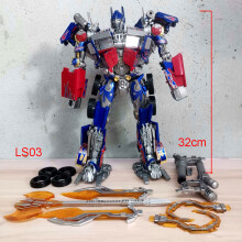 (LS03 BEZ PUDEŁKA) BMB Megatank Galvatron LS03 OP Commander Transformation Toys Car KO MPM04 SS13 Figurka