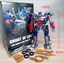 (LS03 z pudełkiem) BMB Megatank Galvatron LS03 OP Commander Transformation Toys Car KO MPM04 SS13 Action