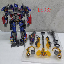 (LS03F NO BOX)BMB Megatank Galvatron LS03 OP Commander Transformation Toys Car KO MPM04 SS13 Action Figure Deformation
