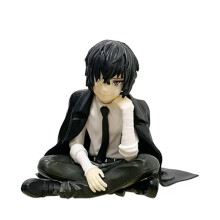 (Dazai Osamu B) 24cm Γιαπωνέζικο Anime Dazai Osamu Figurine Bungo Stray Dogs Action Figures
