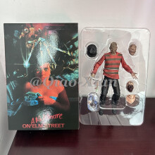 (A-με κουτί)NECA Freddy Krueger Action Figure Συλλεκτικό μοντέλο Παιχνίδι