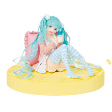 (12cm Opp Bag) 2022 Νέο Anime Hatsune Miku Cute Kawaii Virtual Singer Miku Manga Statue Figurines
