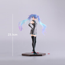 (23 cm Opp Bag) 2022 Νέο Anime Hatsune Miku Cute Kawaii Virtual Singer Miku Manga Statue Figurines