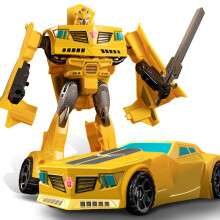 (YX G102)Zabawki transformacyjne Robot Car Series Plastik ABS Anime Figurka akcji Model samolotu Dziecięcy