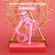 (19cm Opp Bag) 2022 Νέο Anime Hatsune Miku Cute Kawaii Virtual Singer Miku Manga Statue Figurines