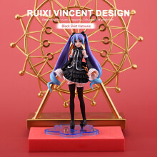 (16,8 cm Opp Bag) 2022 Νέο Anime Hatsune Miku Cute Kawaii Virtual Singer Miku Manga Statue Figurines