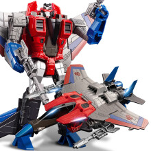 (YX G103)Zabawki transformacyjne Robot Car Series Plastik ABS Anime Figurka akcji Model samolotu Dziecięcy