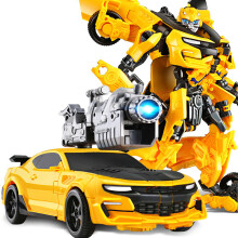 (6699 Plastik 5)Zabawki transformacyjne Robot Car Series Plastik ABS Anime Figurka akcji Model samolotu