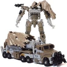 (H604)Zabawki transformacyjne Robot Car Series Plastik ABS Anime Figurka akcji Model samolotu Dziecięcy