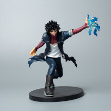 (L)My Hero Academia Anime Figure Shoto Bakugou Boku Izuku Duke Pvc Duże Figurki Akcji Anime Character
