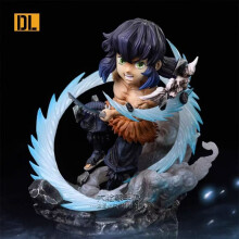 (Hashibira Inosuke)Demon Slayer Hashibira Inosuke G5 Anime Figure Robot Συλλεκτικό Δώρο